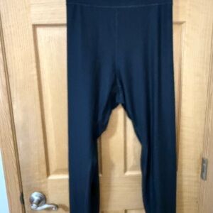 Old Navy Active Black 3/4 Leggings | Capri Workout Leggings | Size 3X